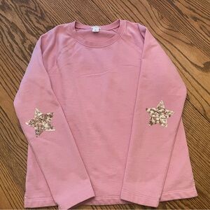 Crewcuts girls sweatshirt. Size 14. Pink